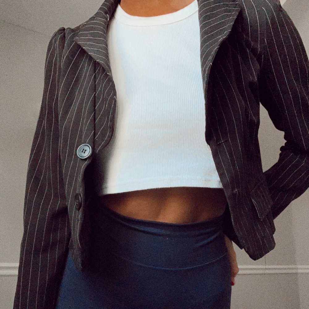 Black blazer